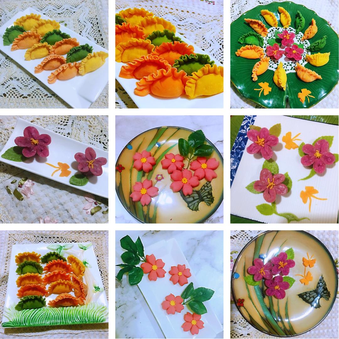 波浪花边饺子（附推花边视频）