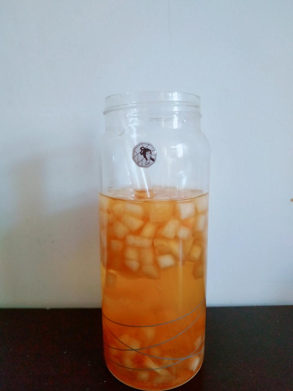 冷泡蜜桃乌龙茶（减肥茶饮）
