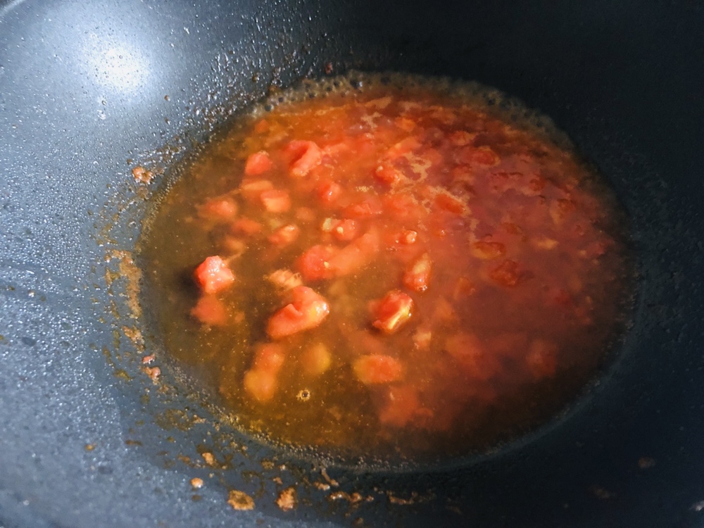 西红柿豆腐汤的做法 步骤5
