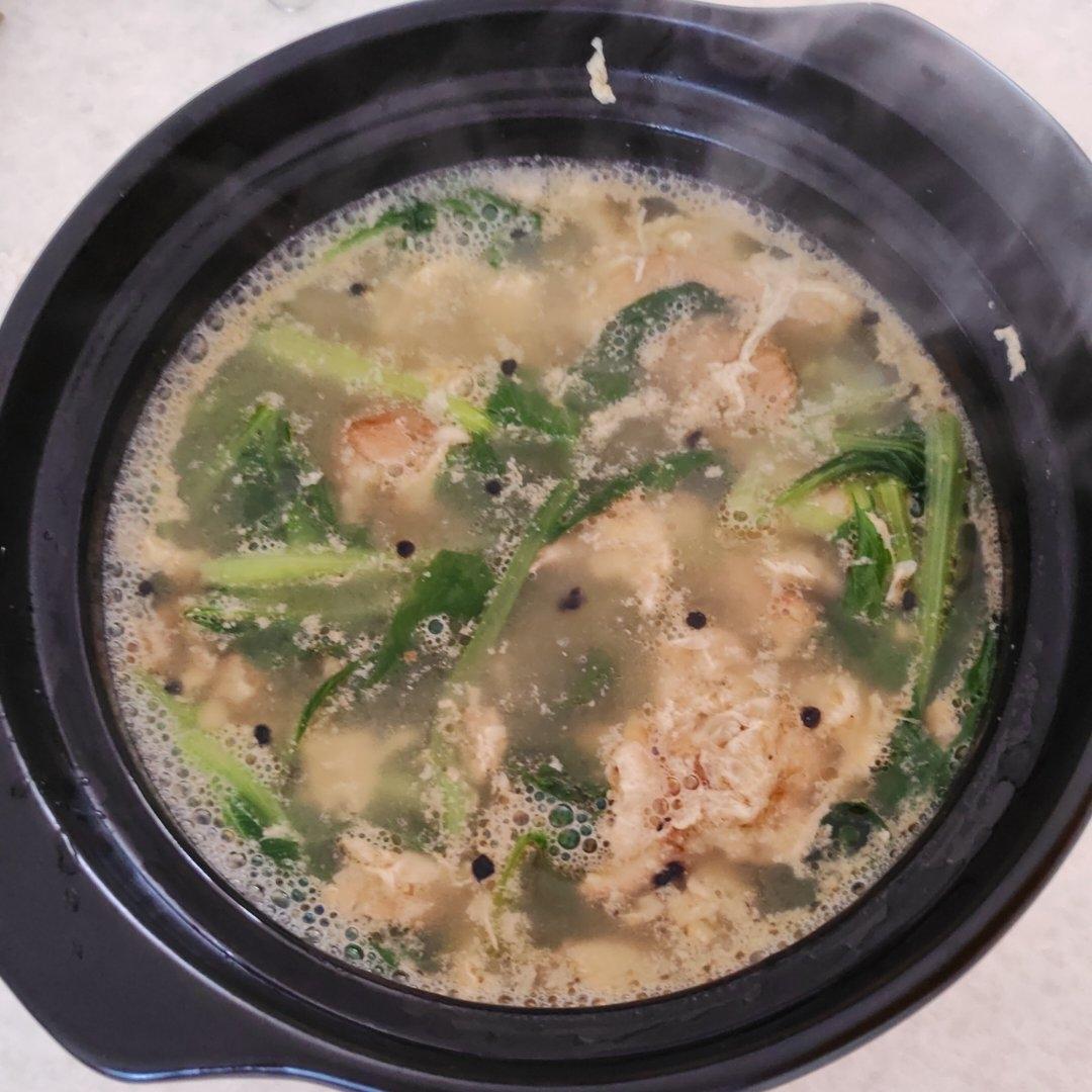 青菜蛋汤