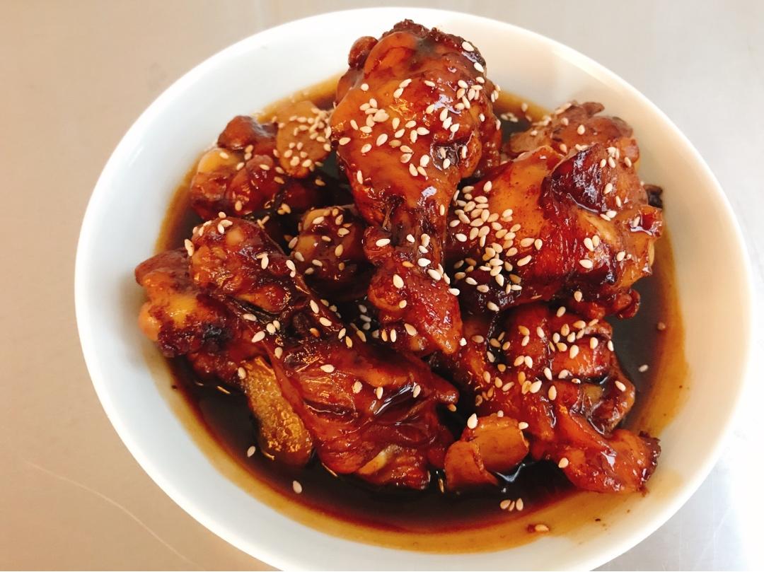 可乐鸡翅根（吃了上瘾）