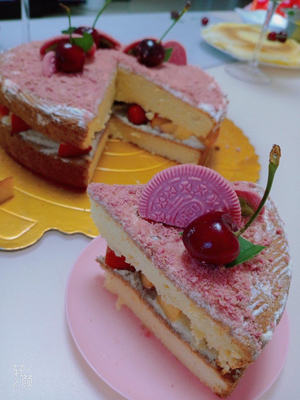 樱花奥利奥酸奶慕斯