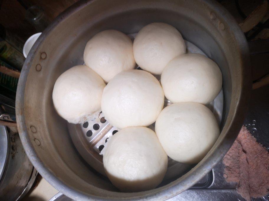 香甜馒头／大白馒头（超简单新手必学，低筋面粉版）