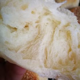 一个动作做松软面包（后酵母法）