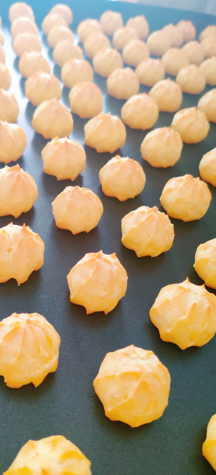 基础版迷你小泡芙❗️一口一个超过瘾❗️巨简单