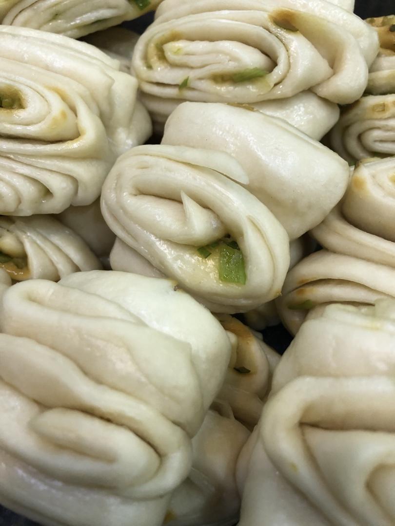 葱油花卷