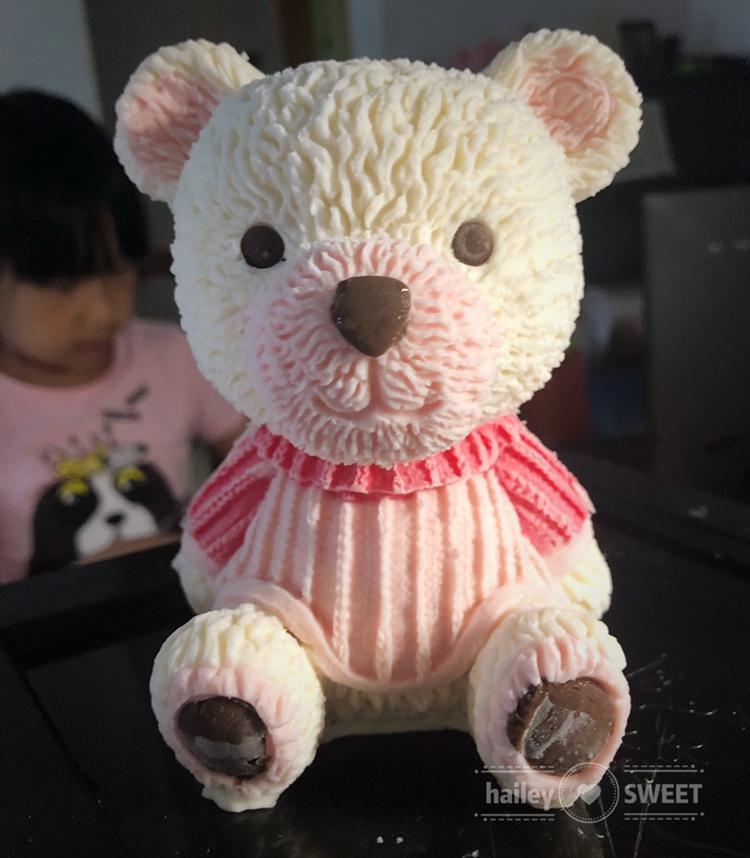小熊慕斯蛋糕