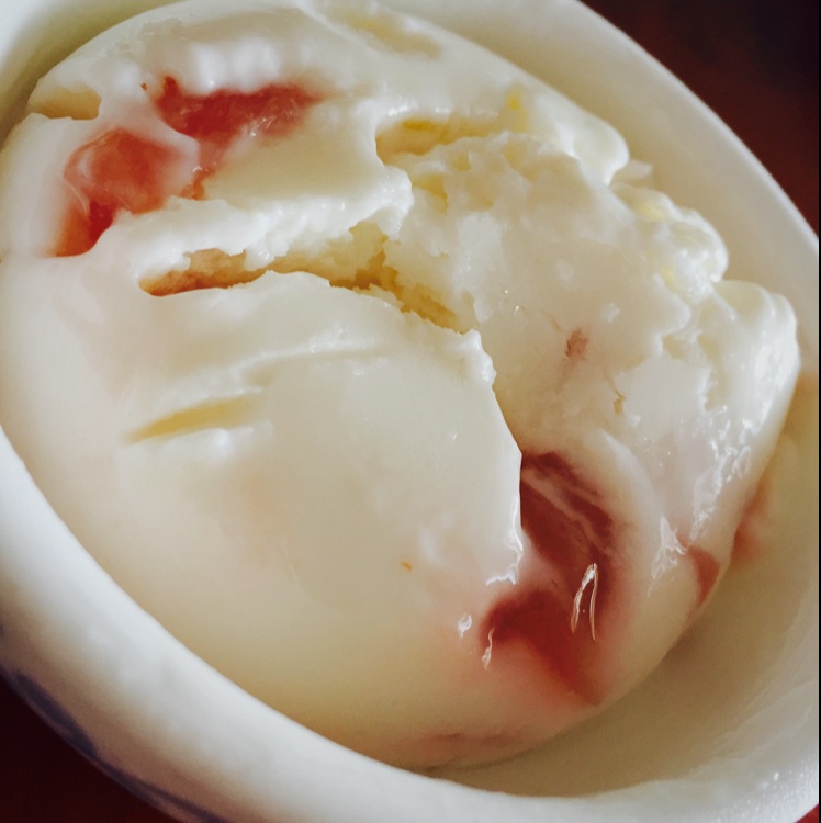 水煮闻做的桃子酱