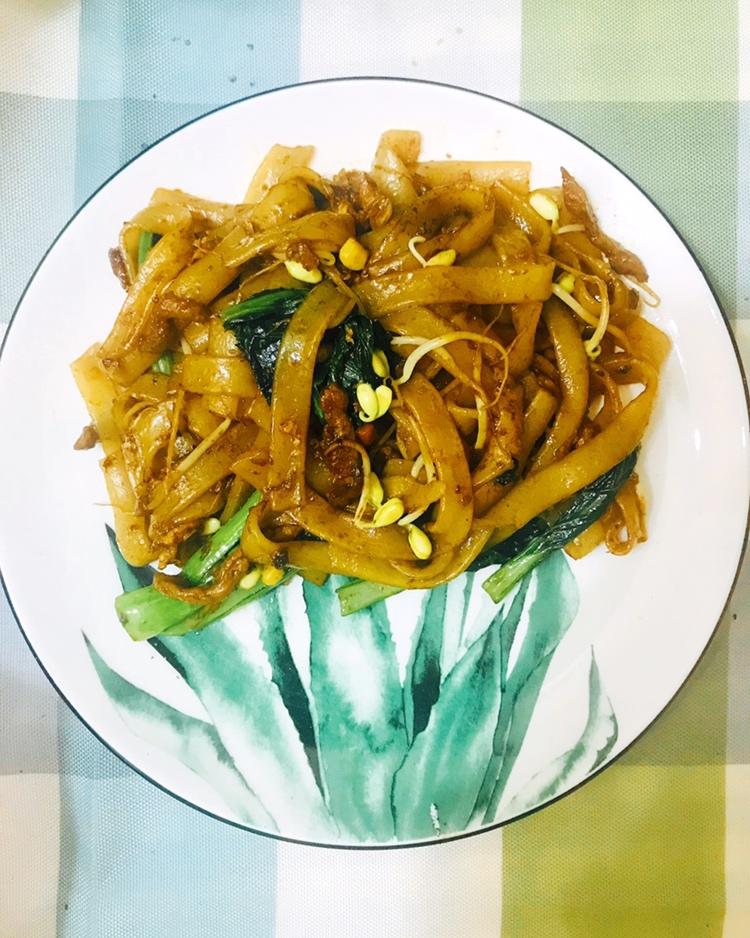 干炒牛河「超详步骤图」