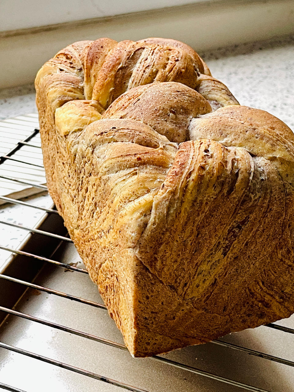 豆沙大理石吐司