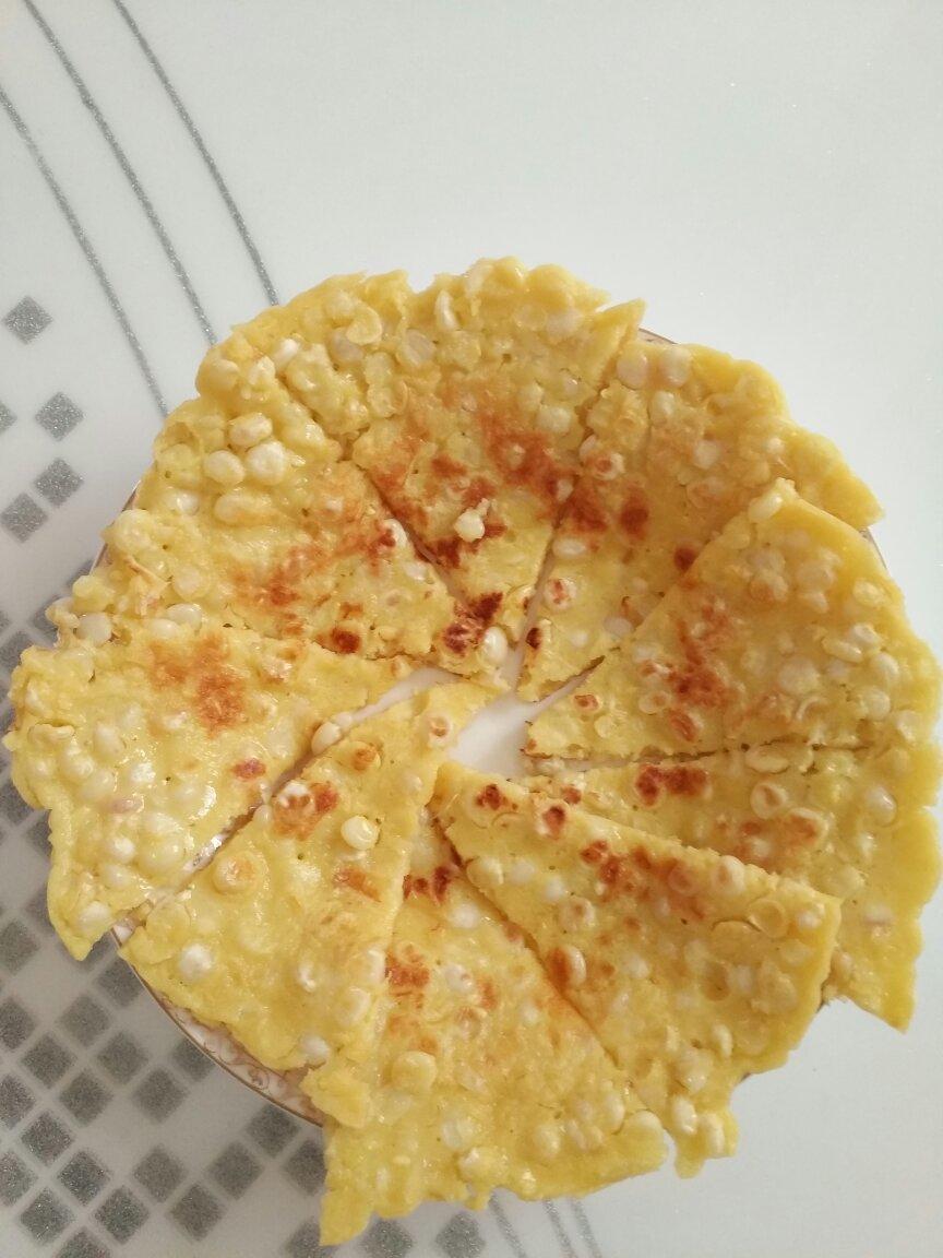 黄金玉米烙