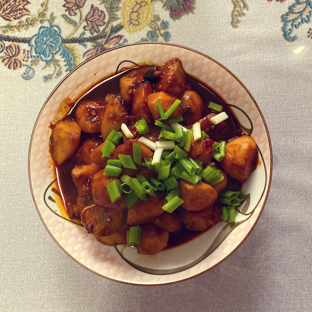 红烧芋儿or酸辣芋儿