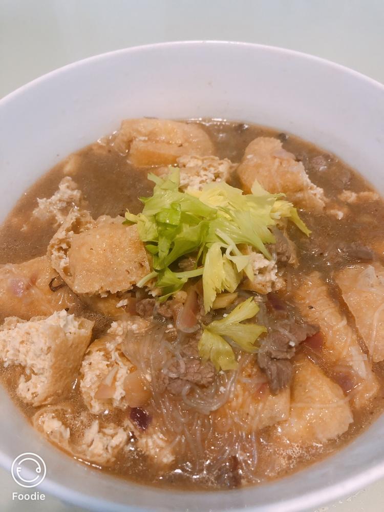 老少皆宜的牛肉粉丝煲（不辣版）