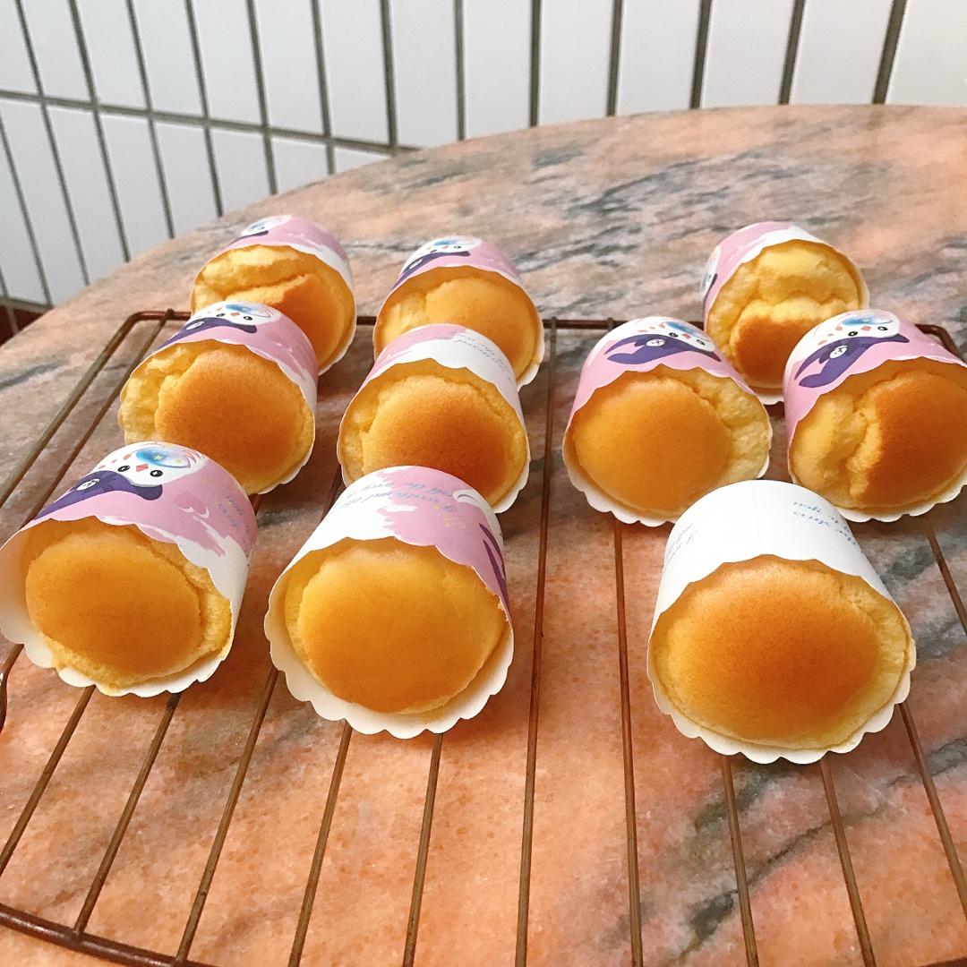 纸杯蛋糕 8寸戚风蛋糕的量