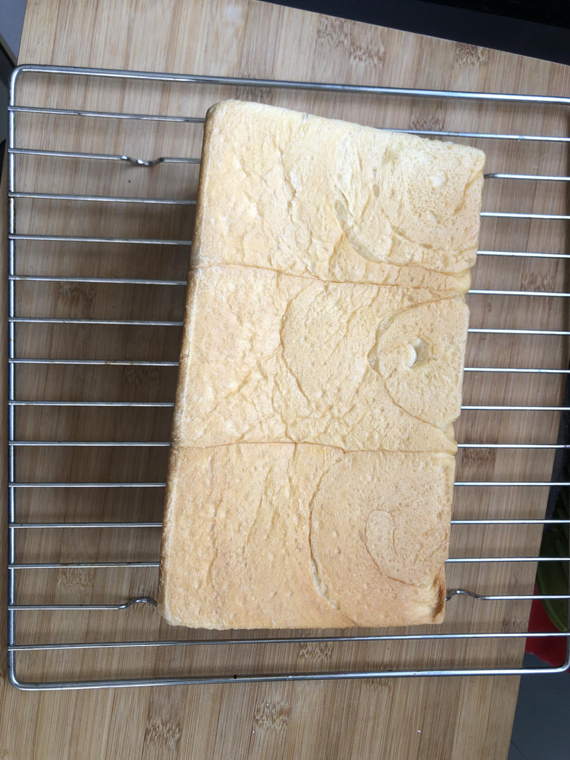 夺命软吐司(๑´ڡ`๑)超软拉丝极速方便的一次发酵吐司