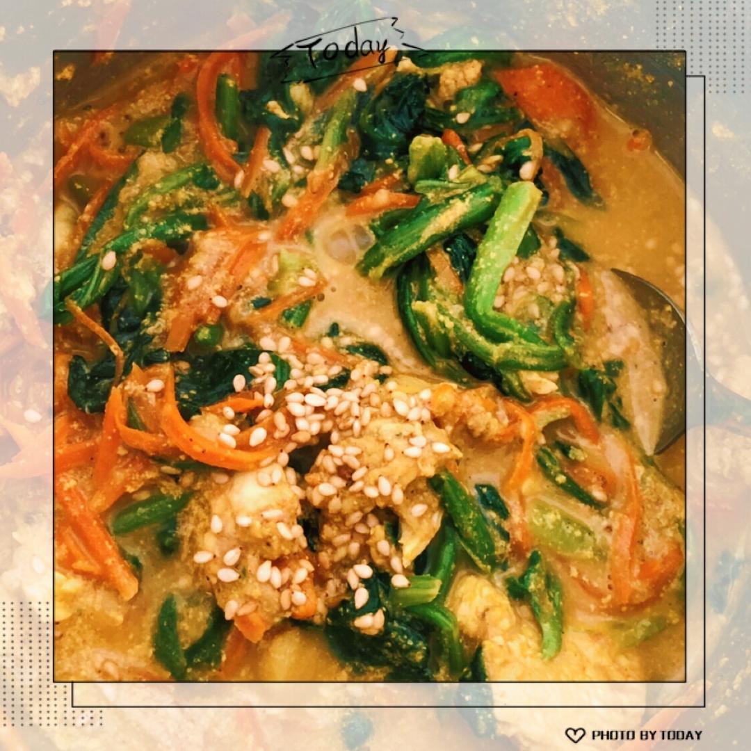 【健康三餐】苹果咖喱鸡