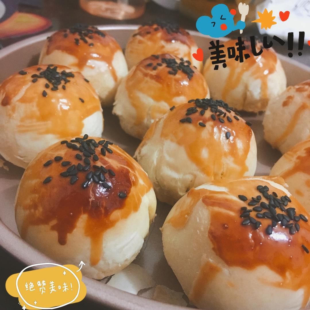 《Tinrry+》蛋黄酥