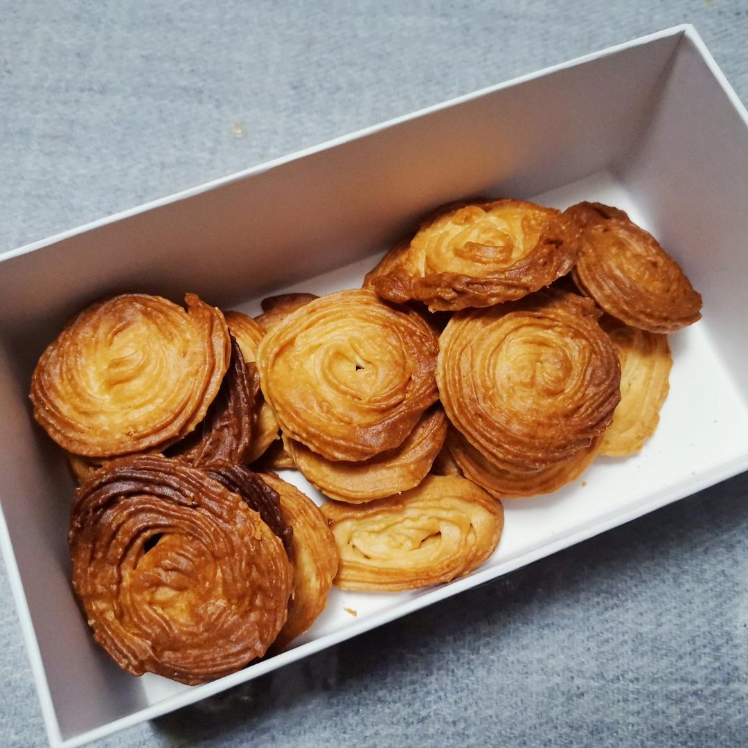 不加黄油也可以做出好吃的曲奇