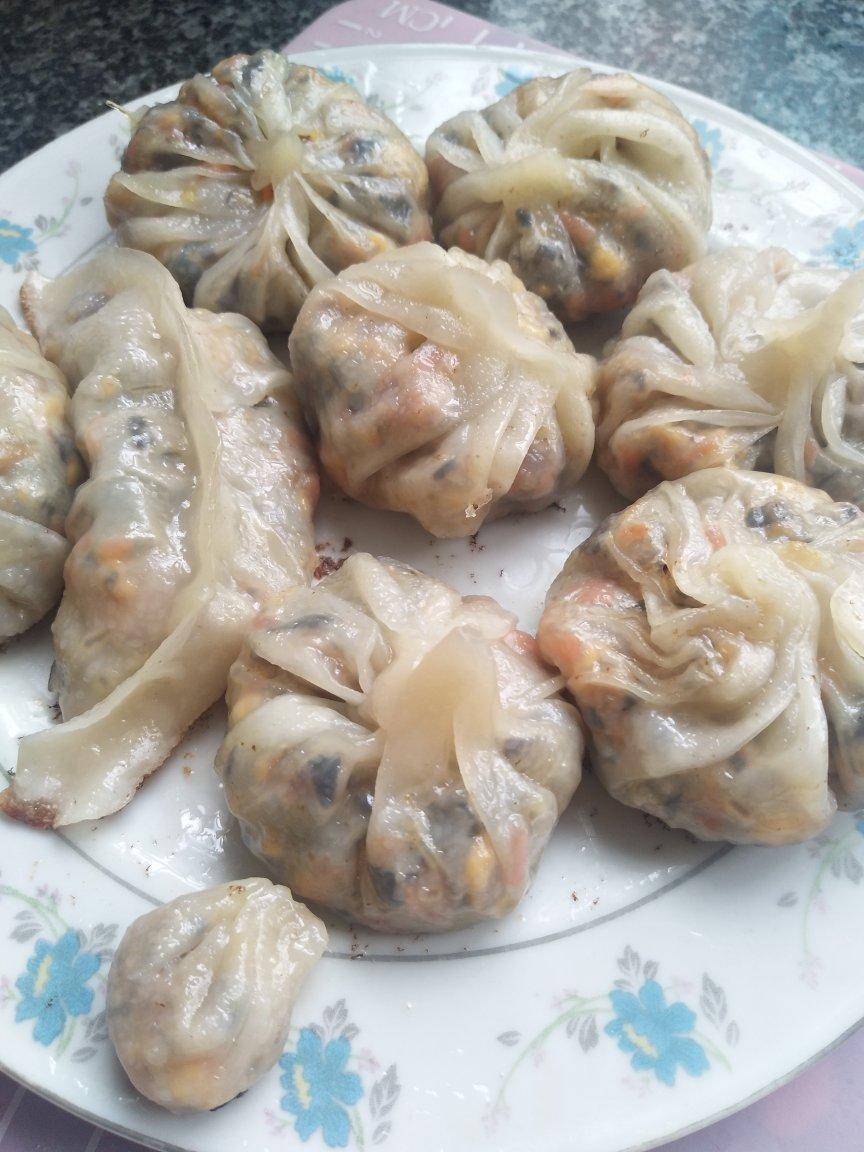素馅饺子，只因肉太贵