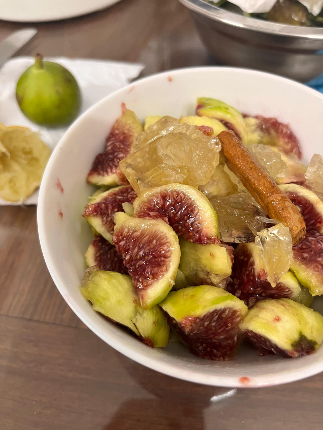 自制果酱|相信我！一定要做一次的无花果酱