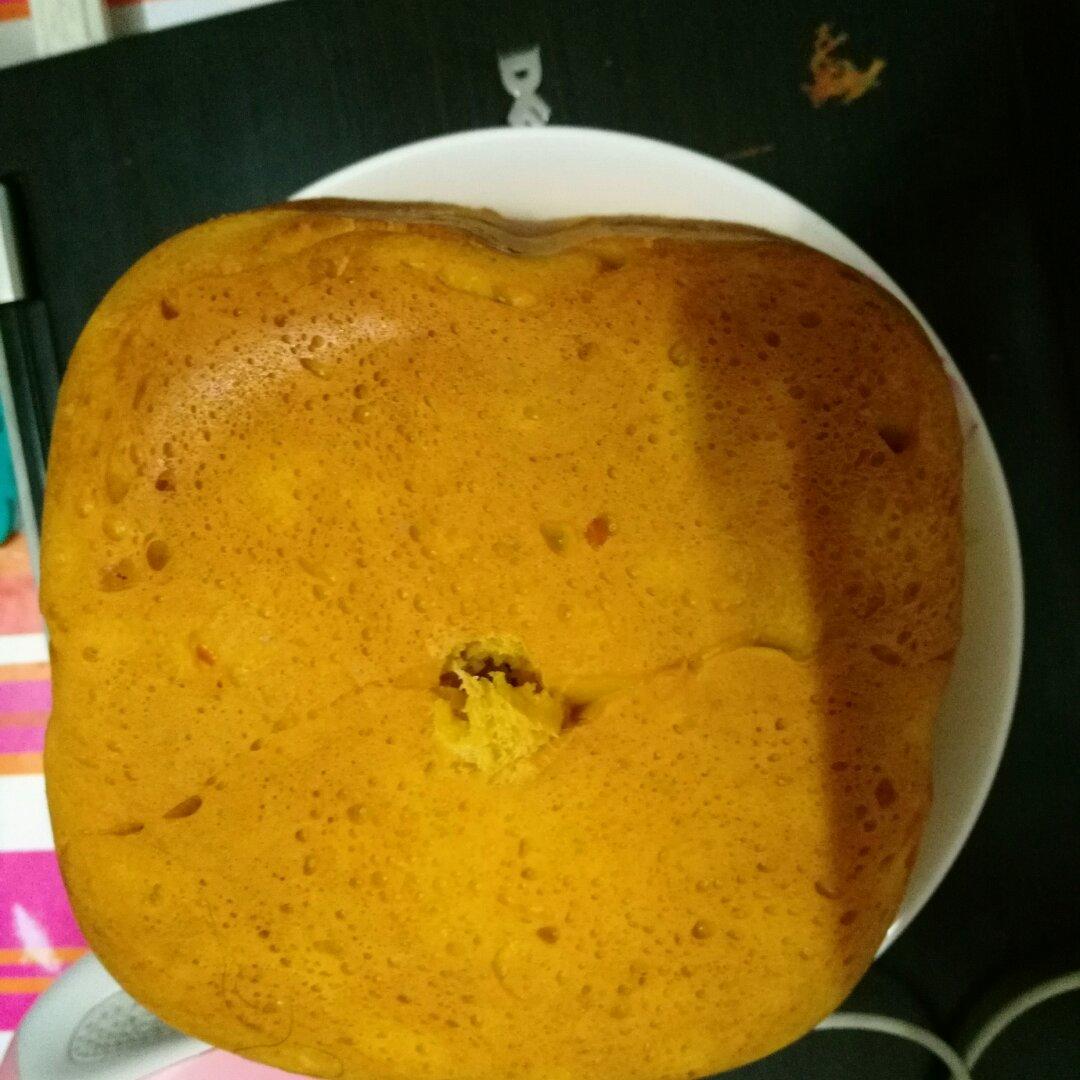 南瓜老面包