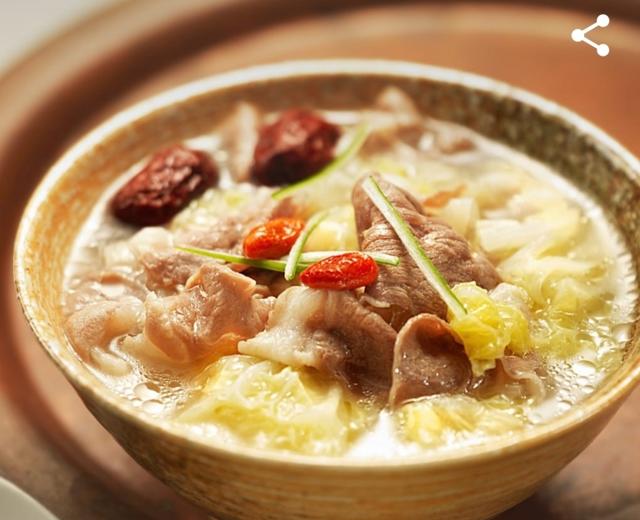 羊肉片汤(北食荟萃)美善品小美食谱,牛羊肉泡馍(酒店配方)的做法