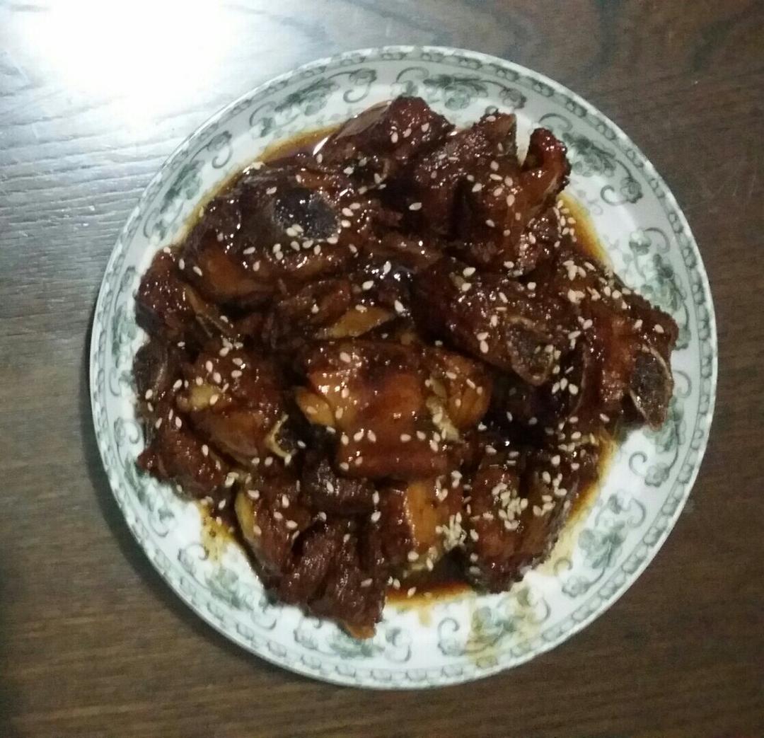 糖醋小排