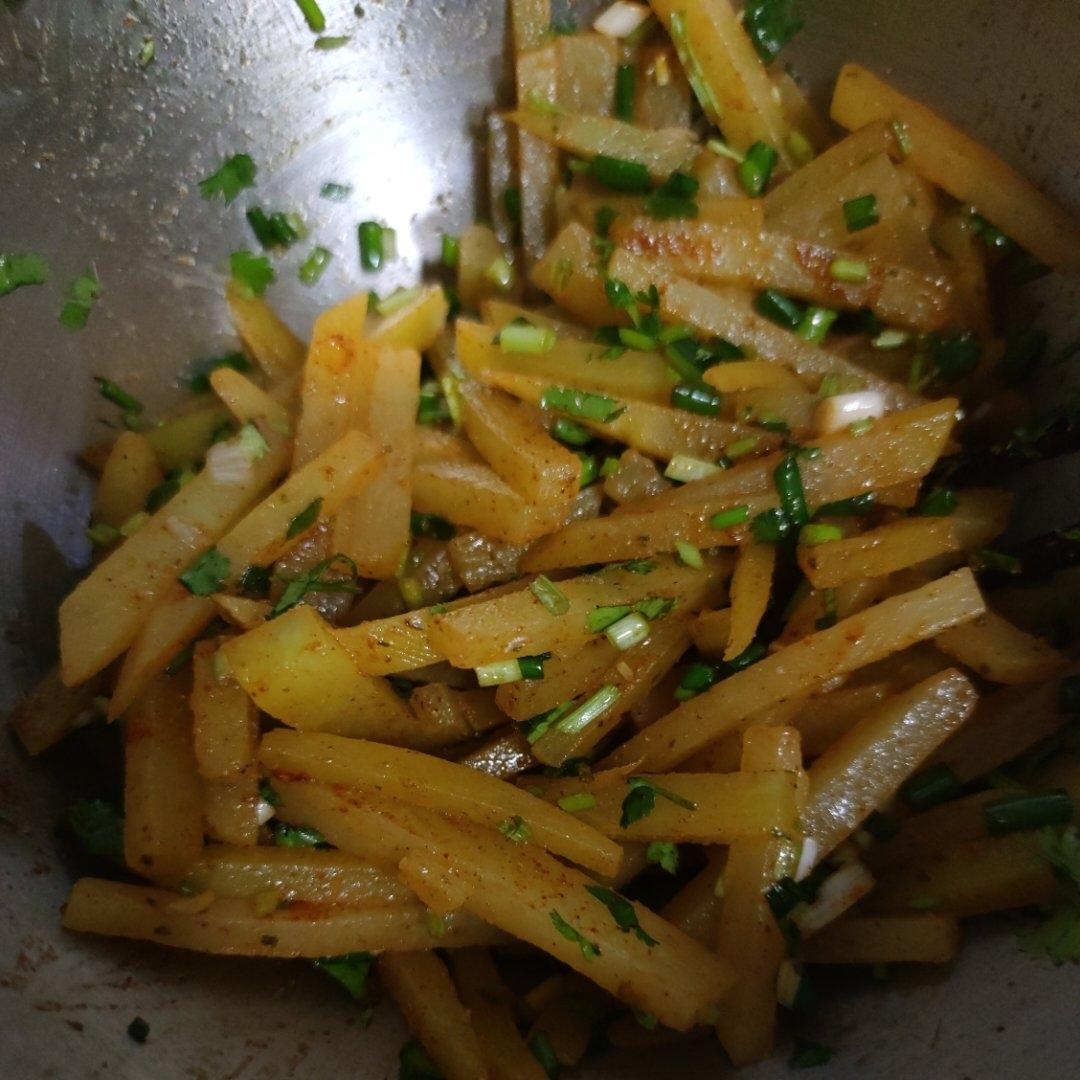 秒杀路边摊✨自制狼牙土豆🥔-在家就能做的美味「0失败」