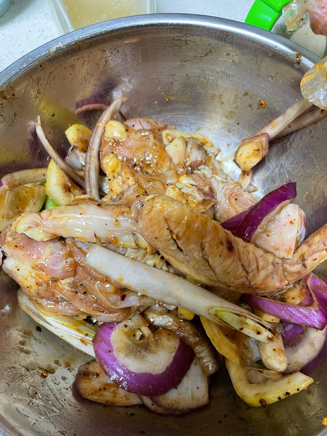 烤箱烤鸡腿的做法
