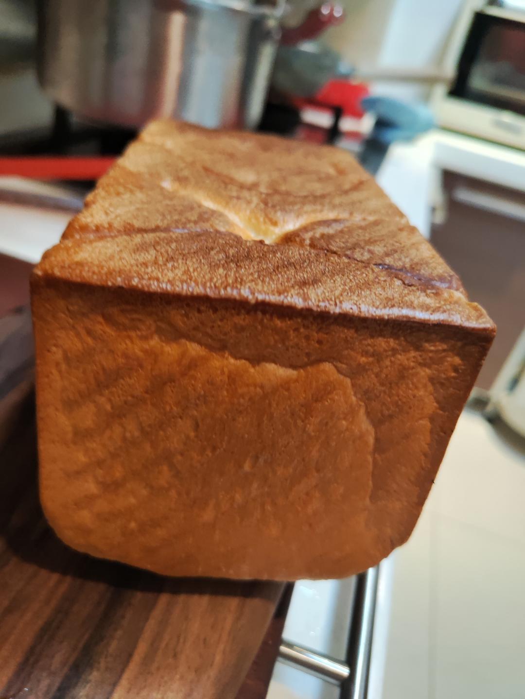 软到拿不起来的生吐司