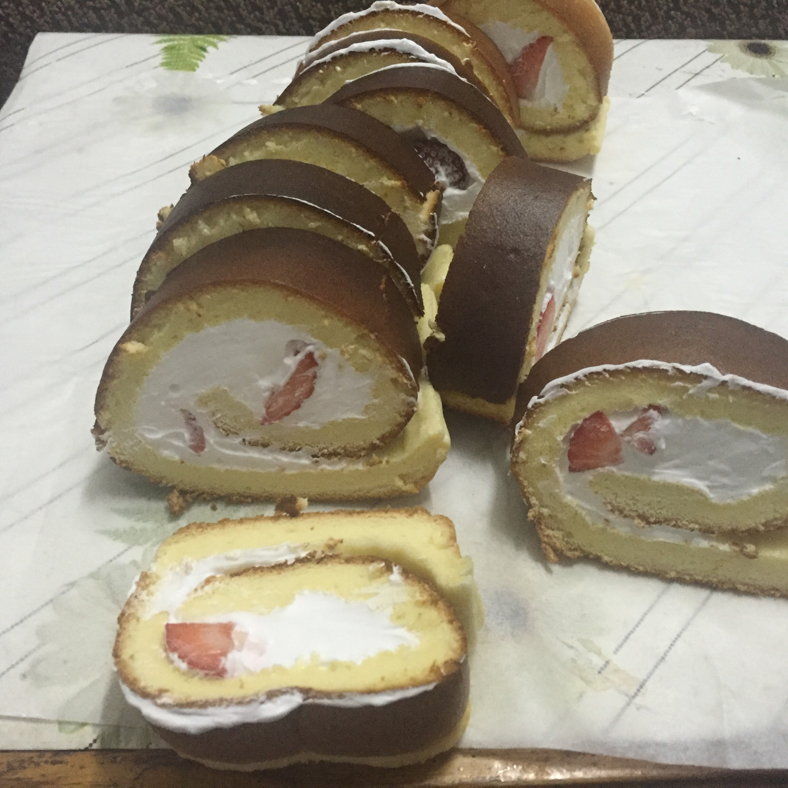 小四卷～风靡美食群的美味蛋糕卷