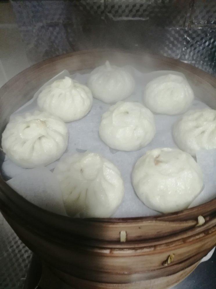 详解鲜肉大包做法。