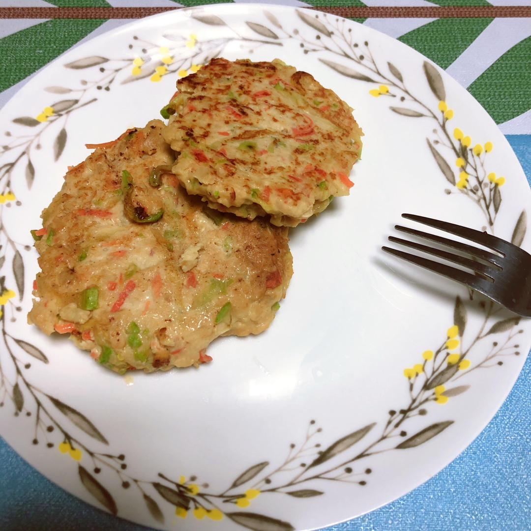 西葫芦鸡胸肉饼