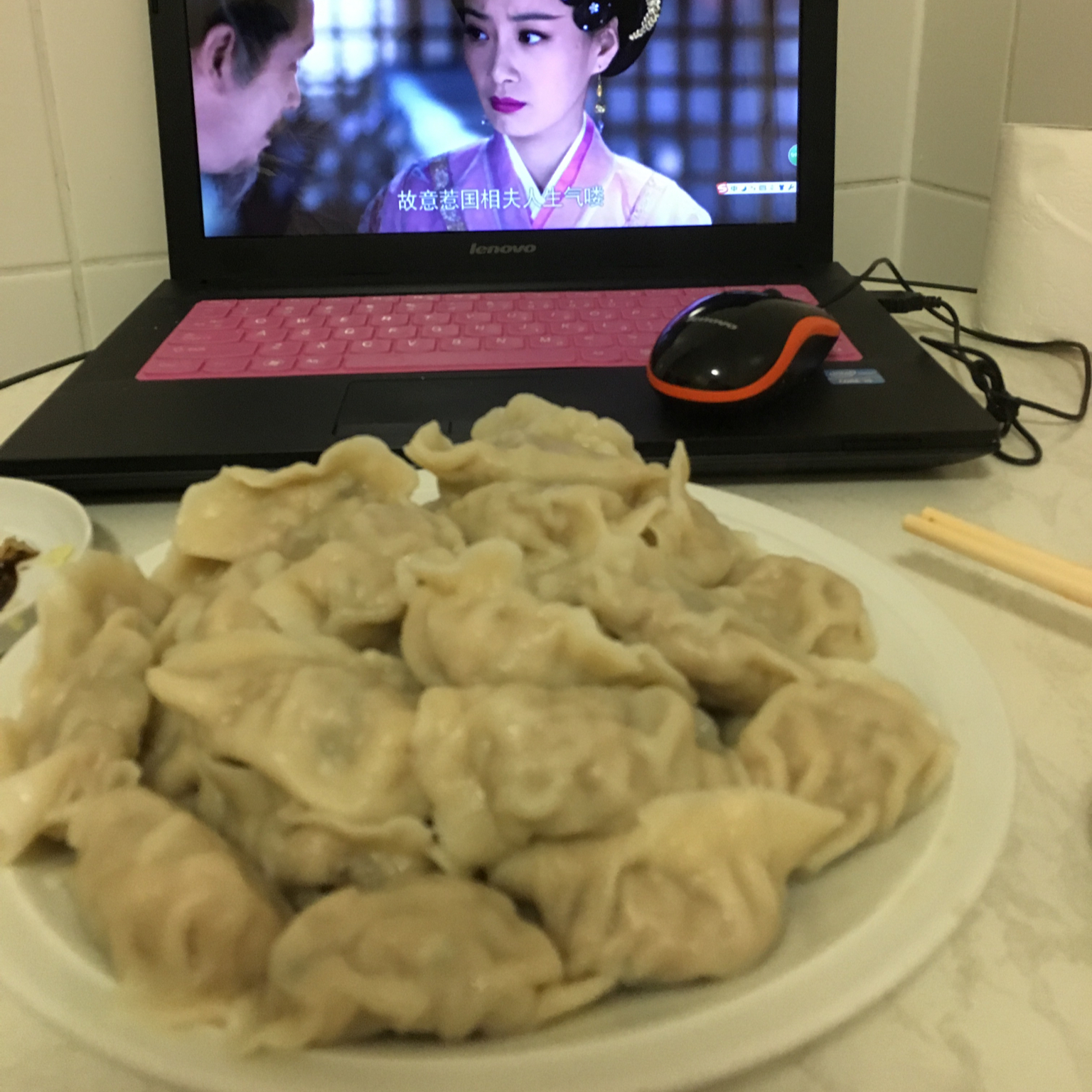 香菇猪肉饺子