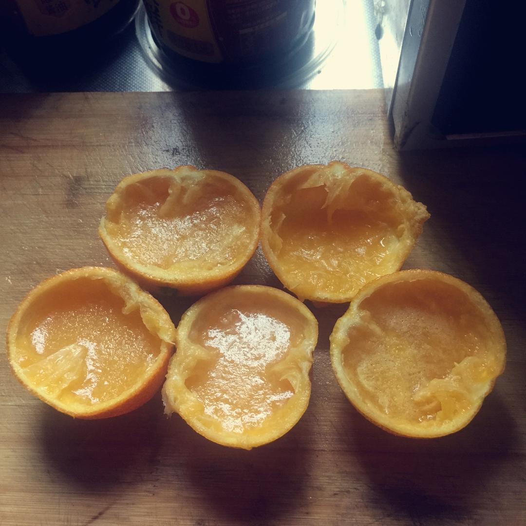 香橙果冻