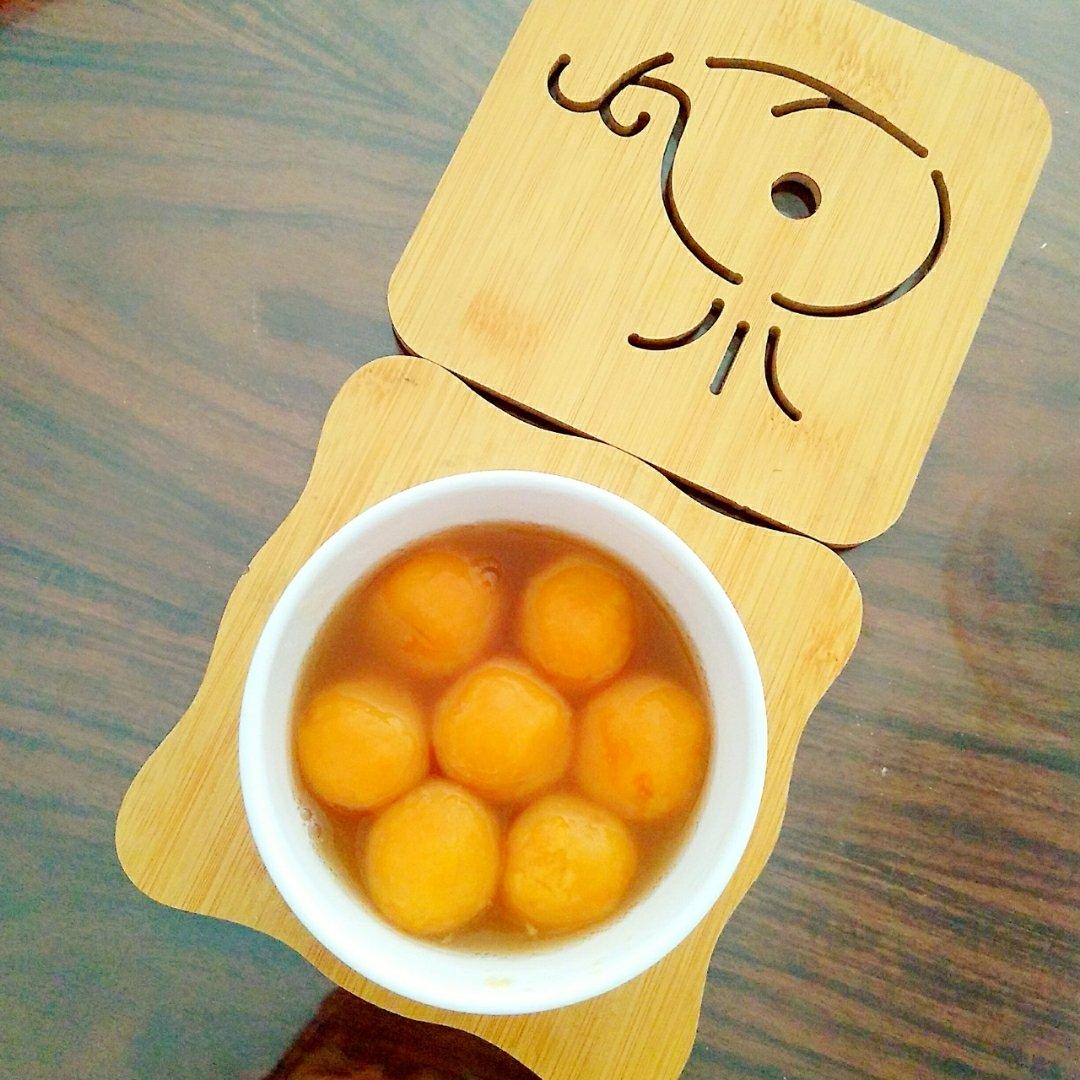 红薯汤圆