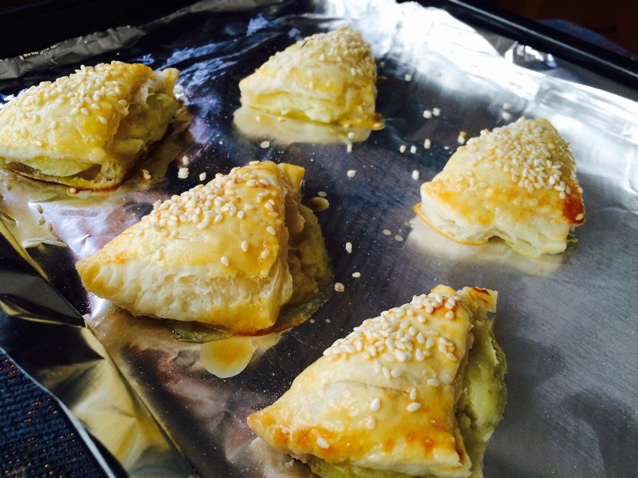 懒人版超简单的美味榴莲酥