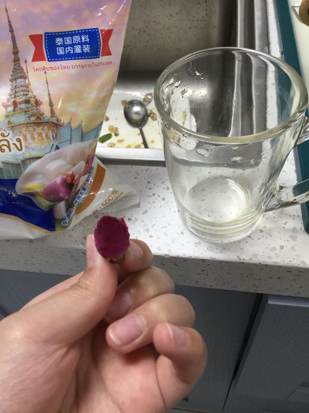 步骤图 可以吃的假水的做法 可以吃的假水的做法步骤 甜品 下厨房