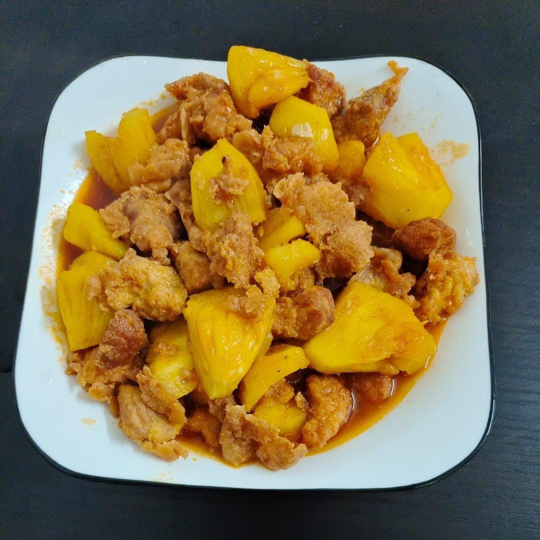 🍍酸甜口菠萝咕噜肉 年夜饭桌必备✅