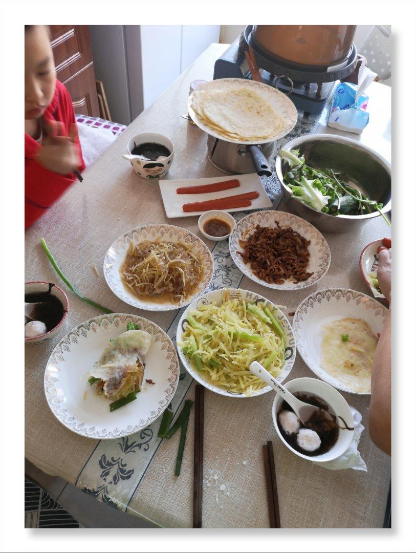 春饼的做法（北方习俗吃的摊春饼）