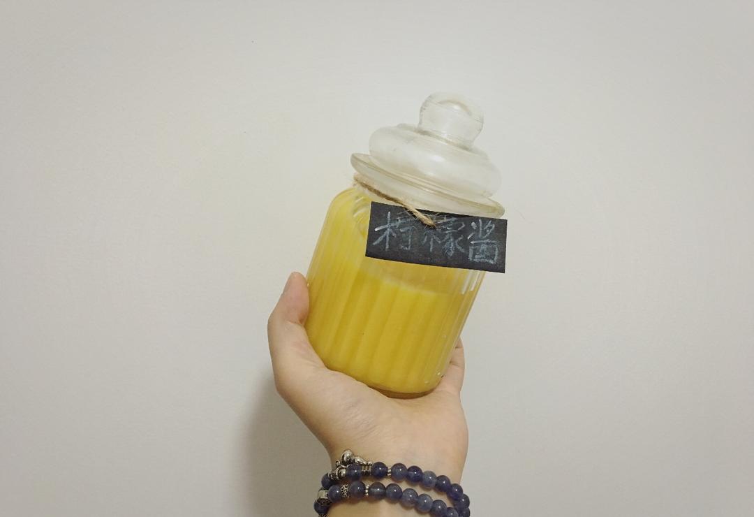 柠檬卡士达酱