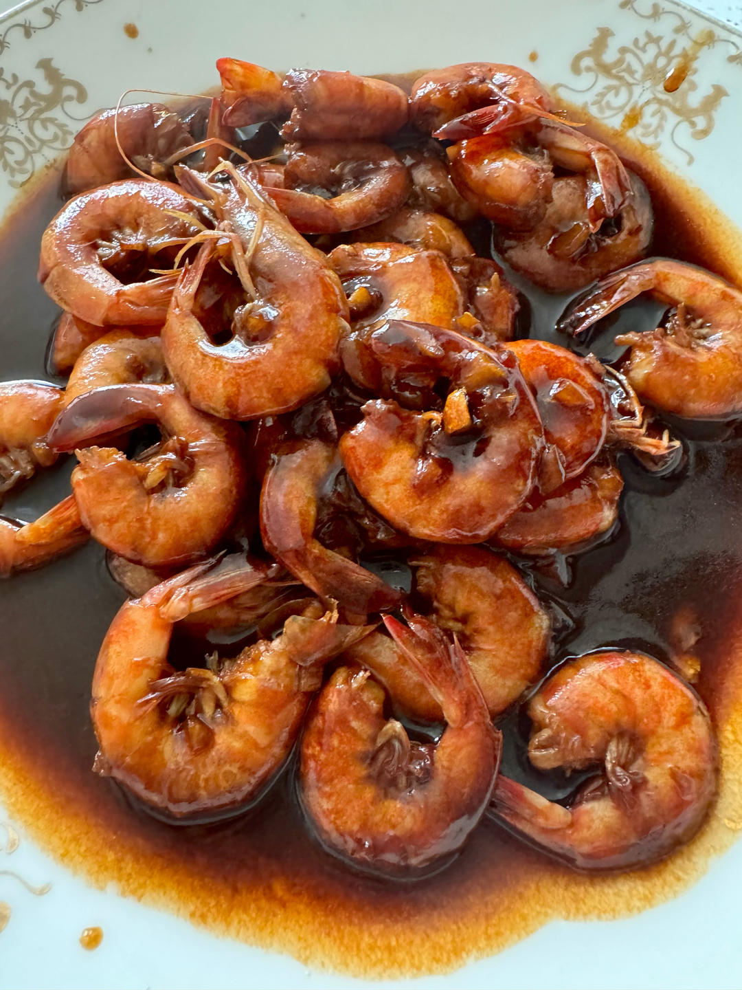 家庭版油焖大虾