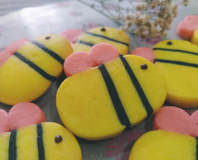 教你做超萌又简单的蜜蜂小饼干的做法