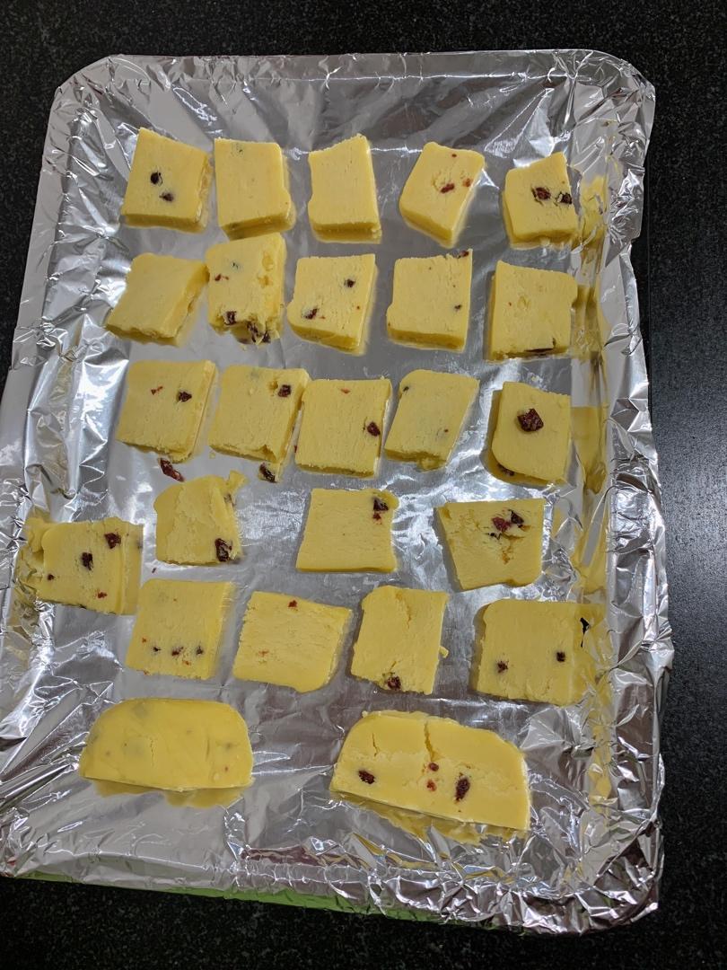 蔓越莓饼干——少油少糖中筋面粉