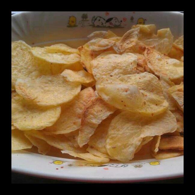 【减肥】无油薯片