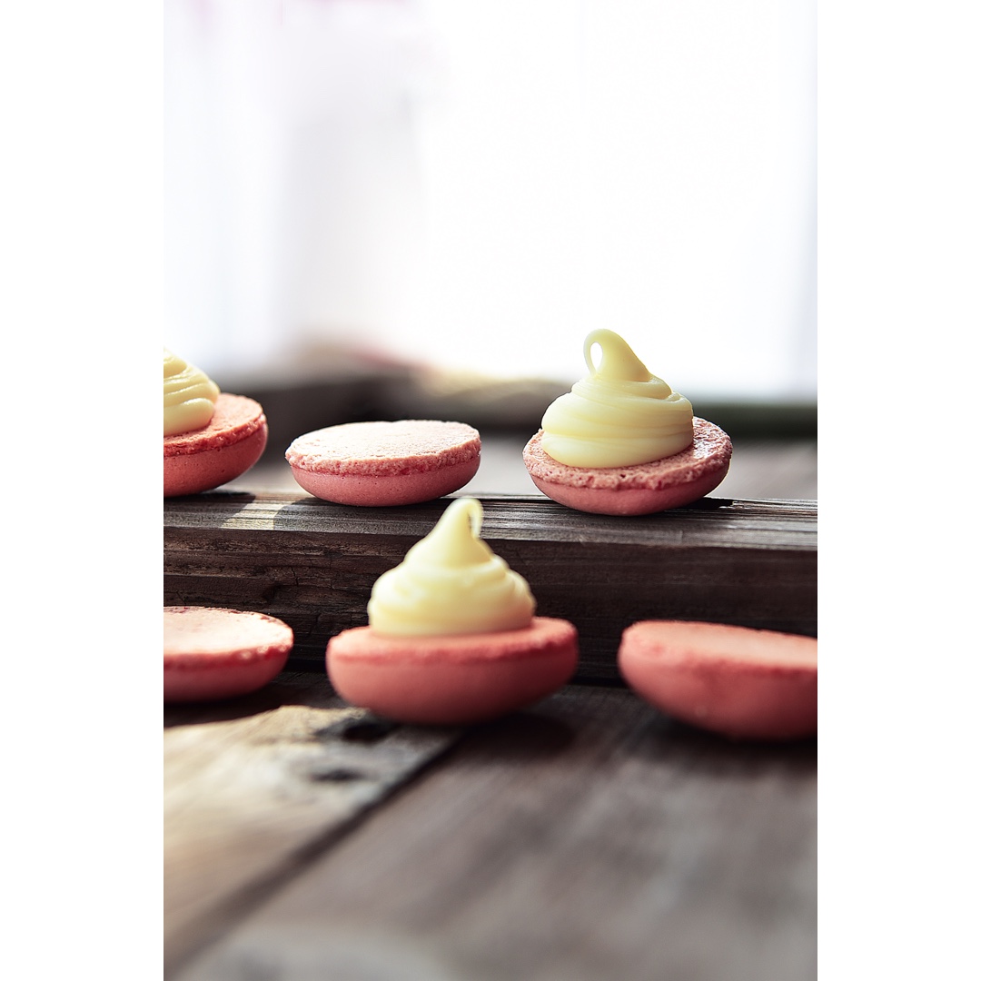 supersuper超超超做的马卡龙(瑞士蛋白霜)