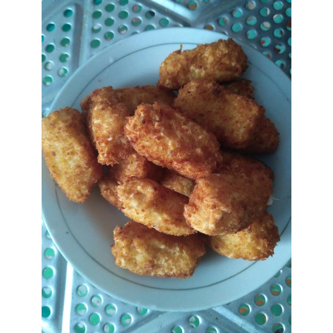 炸鲜奶（简单，健康）