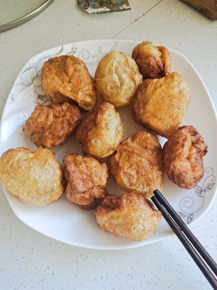 猪婆o阿不做的自制油面筋面筋泡超详细