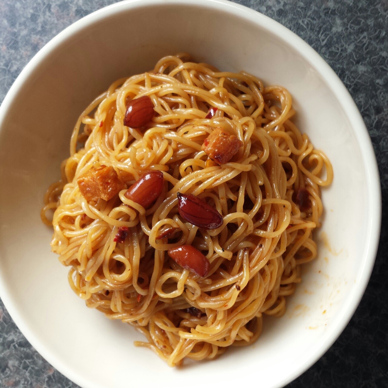 夏日快手凉拌面