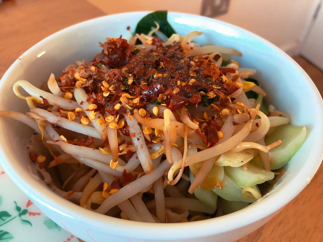 油泼扯面【曼食慢语】